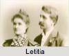 Letitia Sophia PARSONS