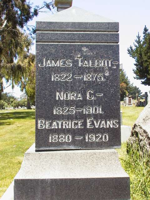 J T Ryan grave
