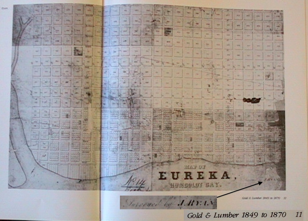 Eureka Plot Map