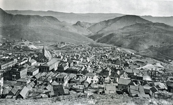 Virginia City, ~1880