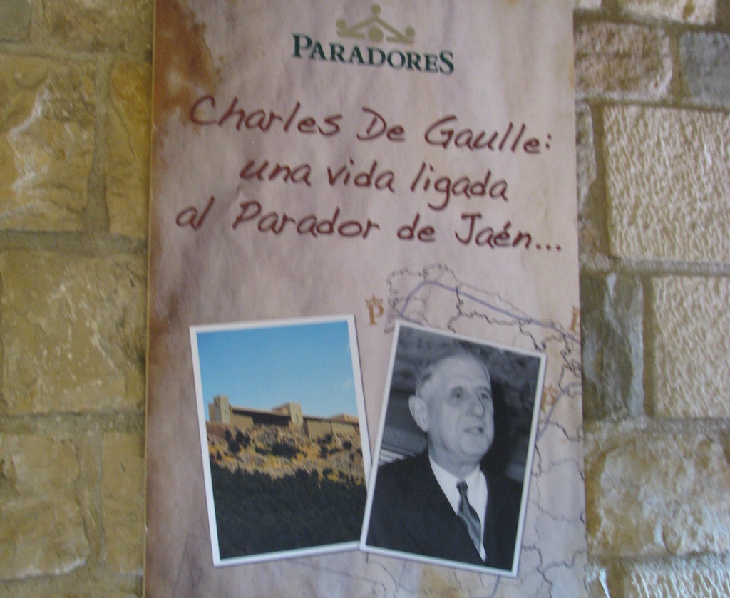 deGaulle stayed here (in 13)